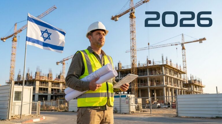הוצאת קבלן רשום ב-2026: המדריך המלא להצלחה